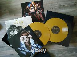 Lady Gaga (chromatica) A Star is born limited Edition gold Vinyl LP (not signed)