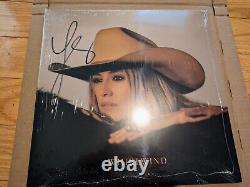 Lainey Wilson Whirlwind Vinyl LP Signed / Autographed! 