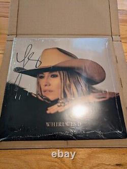 Lainey Wilson Whirlwind Vinyl LP Signed / Autographed! 