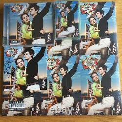 Lana Del Rey NFR Collectors pack Signed Card, Green Vinyl, CD and Cassette