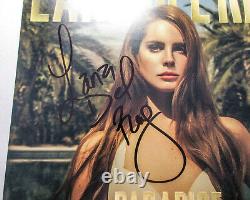 Lana Del Rey Signed Paradise 12x12 Album Cover Photo No Vinyl EXACT Proof JSA