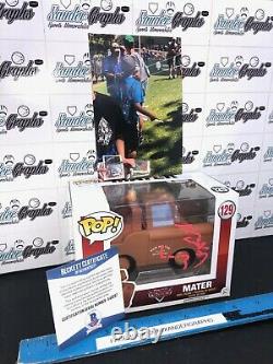 Larry The Cable Guy Mater Cars 129 Signed Autographed Funko Pop-beckett Bas Coa