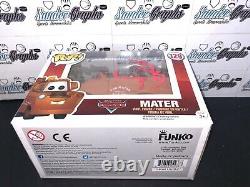 Larry The Cable Guy Mater Cars 129 Signed Autographed Funko Pop-beckett Bas Coa