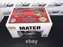 Larry The Cable Guy Mater Cars 129 Signed Autographed Funko Pop-beckett Bas Coa