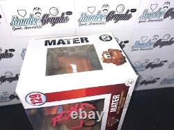 Larry The Cable Guy Mater Cars 129 Signed Autographed Funko Pop-beckett Bas Coa