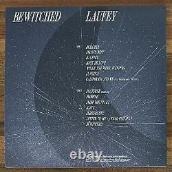 Laufey Signed Silver Bewitched Rare Orange Vinyl Lp Psa Dna Coa Autographed Auto