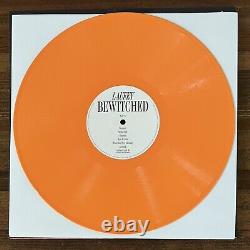 Laufey Signed Silver Bewitched Rare Orange Vinyl Lp Psa Dna Coa Autographed Auto