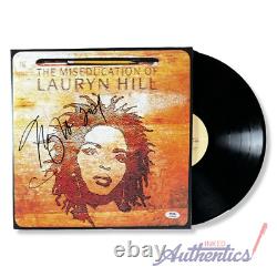 Lauryn Hill Signed Autographed Vinyl LP The Miseducation of Lauryn Hill PSA