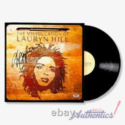 Lauryn Hill Signed Autographed Vinyl LP The Miseducation of Lauryn Hill PSA/DN