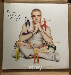 Lauv SIGNED AUTOGRAPHED Green Double LP Vinyl how i'm feeling In Hand