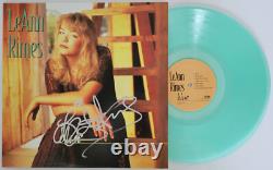 LeAnn Rimes signed Blue album vinyl record COA exact proof autographed