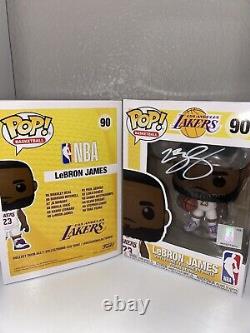 Lebron James? SIGNED! Funko POP AUTOGRAPHED 2023