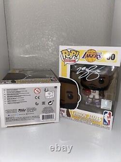 Lebron James? SIGNED! Funko POP AUTOGRAPHED 2023