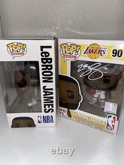 Lebron James? SIGNED! Funko POP AUTOGRAPHED 2023