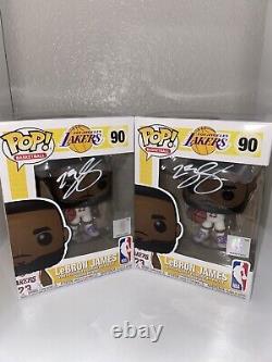 Lebron James? SIGNED! Funko POP AUTOGRAPHED 2023