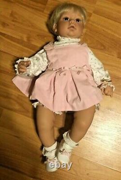 Lee Middleton Original 20 BABY BLOCKS SIGNED REVA DOLL