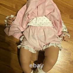 Lee Middleton Original 20 BABY BLOCKS SIGNED REVA DOLL