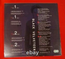 Lenny Kravitz BLACK VELVETEEN Vinyl Album Signed Autographed BECKETT