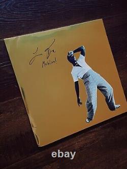 Leon Bridges Signed Autographed Gold Diggers Vinyl Record Album