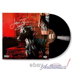 Leon Thomas Signed Autographed Vinyl LP Mutt PSA/DNA Authenticated