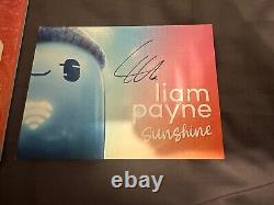 Liam Payne Signed Sunshine Vinyl Insert + Vinyl In Hand Ships Tmrw