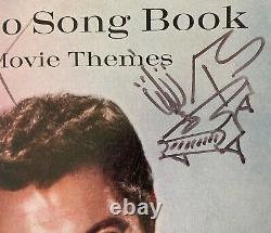 Liberace Hand Signed Autographed Vinyl Album Movie Themes