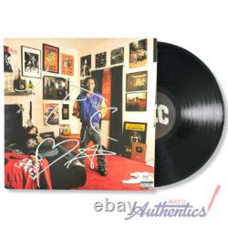 Lil Tecca Signed Autographed Vinyl LP Tec PSA/DNA Authenticated