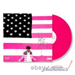 Lil Uzi Vert Signed Autographed Vinyl LP Pink Tape PSA/DNA Authenticated