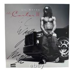 Lil Wayne Signed Autographed Tha Carter II Vinyl Album With Proof