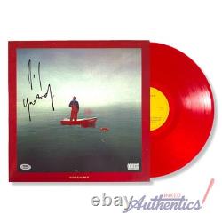 Lil Yachty Signed Autographed Vinyl LP Lil Boat PSA/DNA Authenticated
