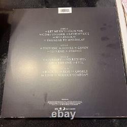 Limited Edition Hand Signed Robbie Williams XXV Greatest Hits Double Black Vinyl