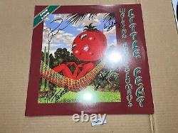 Little Feat Signed Autographed Vinyl Record LP Waiting For Columbus Bill Payne