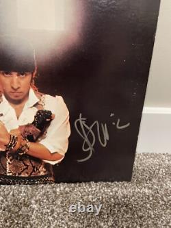 Little Steven Signed Autographed Voice Of America LP VINYL Rare
