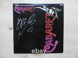 Liza Minnelli signed LP-Cover Carbaret Soundtrack Vinyl ACOA