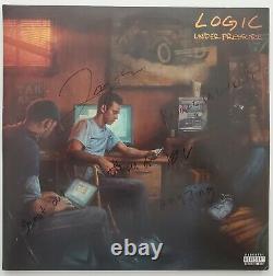 Logic Signed Under Pressure Vinyl Record Rare Rap Hip Hop LEGEND RAD