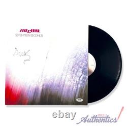 Lol Tolhurst Signed Autographed Vinyl LP Seventeen Seconds The Cure PSA/DNA