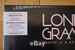 London Grammar Truth Is A Beautiful Thing Marbled Vinyl Signed Sealed