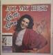 Loretta Lynn All My Best Vinyl Record Autographed Jsa Certified