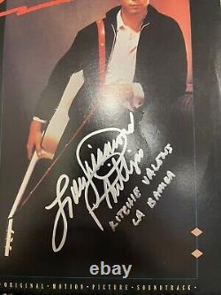 Lou Diamond Phillips Signed Autographed LP La Bamba Soundtrack Vinyl Rare
