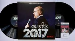 Louis C. K. Hand Signed Autographed Vinyl Album Lp +jsa Coa