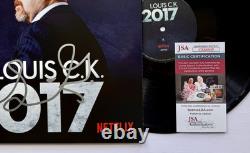 Louis C. K. Hand Signed Autographed Vinyl Album Lp +jsa Coa