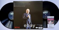 Louis C. K. Hand Signed Autographed Vinyl Album Lp +jsa Coa