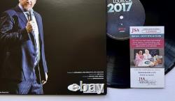 Louis C. K. Hand Signed Autographed Vinyl Album Lp +jsa Coa