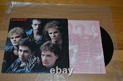 Loverboy Entire Band Autographed Vinyl LP Keep It Up James Spence COA