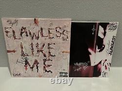 Lucki Signed Autographed Vinyl LP FLAWLESS LIKE ME PSA/DNA Authenticated