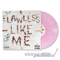 Lucki Signed Autographed Vinyl LP FLAWLESS LIKE ME PSA/DNA Authenticated