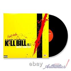 Lucy Liu Signed Autographed Vinyl LP Kill Bill Vol. 1 PSA/DNA Authenticated