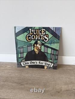Luke Combs Signed Autographed This One's For You Too Album Vinyl Beckett Rare