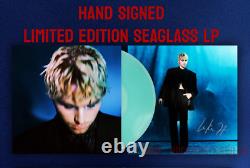 Luke Hemmings SIGNED Vinyl LP Boy LIMITED EDITION Seaglass Autographed PRE-ORDER