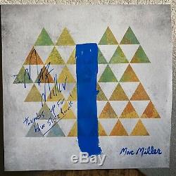 MAC MILLER Autographed Signed BLUE SLIDE PARK VINYL Record Album withINSCRIPTION